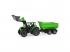 LENA: Worxx Deutz-Fahr Agrotron 7250 TTV traktor pótkocsival dobozban 74cm