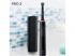 Oral-B PRO 3 3500 Cross Action fejjel és útitokkal fekete elektromos fogkefe