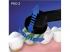 Oral-B PRO 3 3500 Cross Action fejjel és útitokkal fekete elektromos fogkefe