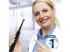 Oral-B PRO 3 3500 Cross Action fejjel és útitokkal fekete elektromos fogkefe