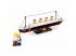 Sluban Titanic, 37.5cm (M38-B0835)