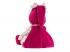 Corolle Miss  rózsaszín, illatos puha baba, 25 cm