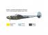 Italeri 1/72 P-38J Lightning repülőgép makett