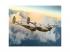 Italeri 1/72 P-38J Lightning repülőgép makett