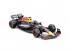 Bburago: Red Bull RB19 F1 versenyautó fém autómodell 1/43 (Max Verstappen #1, Miami GP különkiadás, sisakos)