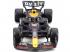 Bburago: Red Bull RB19 F1 versenyautó fém autómodell 1/43 (Max Verstappen #1, Miami GP különkiadás, sisakos)
