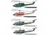 Italeri 1/48 AB 212 / UH-1N helikopter makett