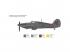 Italeri 1/48 Hurricane Mk.IIC repülőgép makett