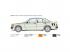 Italeri 1/24 Mercedes-Benz 190E 2.3 16V autó makett