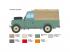 Italeri 1/24 Land Rover 109 LWB terepjáró makett