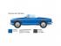 Italeri 1/24 Alfa Romeo Giulia 1600 Spider autó makett