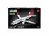 Revell modellkészlet - Boeing 737-800 Turkish Airlines 1:144 - 63 alkatrész.