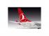 Revell modellkészlet - Boeing 737-800 Turkish Airlines 1:144 - 63 alkatrész.
