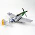 Revell modell építő készlet - p-51 d Mustang harci repülőgép