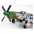 Revell modell építő készlet - p-51 d Mustang harci repülőgép
