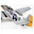 Revell modell építő készlet - p-51 d Mustang harci repülőgép