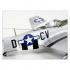 Revell modell építő készlet - p-51 d Mustang harci repülőgép