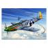 Revell modell építő készlet - p-51 d Mustang harci repülőgép