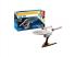 Revell modellező készlet  Star Trek: U.S.S. Enterprise NCC-1701 csillaghajó, TOS, 1:600  117 db.