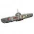 Revell modell építő készlet -  2540 Typ XXI tengeralattjáró