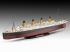 Titanic hajómodell 2 féle méretarányban ,51.0x8.0x36.0 cm-es - Revell