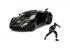 Marvel: Fekete Párduc figura és Lykan HyperSport autómodell 1/24 - Simba Toys