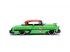 DC Comics: Méregcsók figura és 1953 Chevy Bel Air fém autómodell 1/24 - Simba Toys