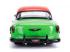 DC Comics: Méregcsók figura és 1953 Chevy Bel Air fém autómodell 1/24 - Simba Toys