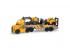 Mack Volvo Heavy Truck munkagépekkel, fénnyel és hanggal 70cm - Dickie Toys