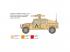 Italeri 1/35 HMMWV M1036 TOW Carrier katonai jármű makett