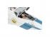 Revell modellkészlet A Mandalóri és Grogu: Új Köztársasági X-Wing Fighter hajó, 1:57 - 38 alkatrész