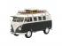 Revell VW T1 lakóautó modell készlet, 18 cm