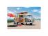 Revell VW T1 lakóautó modell készlet, 18 cm