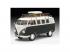 Revell VW T1 lakóautó modell készlet, 18 cm