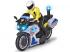 Magyar rendőrmotor fénnyel és hanggal - Dickie Toys