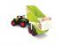 Dickie Claas traktor billenős pótkocsival, 64 cm