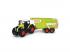 Dickie Claas traktor billenős pótkocsival, 64 cm