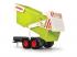 Dickie Claas traktor billenős pótkocsival, 64 cm