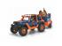 Dickie Toys: Parancsnoki Jeep terepjáró dinókkal