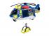 Dickie mentőhelikopter, kék