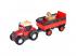 ABC Massey állatszállító traktor lóval - Simba Toys
