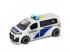 Dickie SOS széria: Citroen SpaceTourer rendorautó trafipax-al - Simba toys