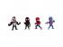 Marvel: Pókember Metalfigs 4db-os fém figura szett 6,5cm - Simba Toys