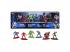 Marvel: Metalfigs Nano Bosszúállók fém figura szett 6db-os - Simba Toys