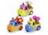 ABC Virágos kisautó többféle változatban 1db - Simba Toys