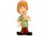 Scooby Doo: Metalfigs gyűjthető fém figura 6,5 cm 1db - Simba Toys