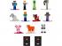 Minecraft nano meglepetés figura többféle 1db - Simba Toys