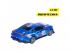 Dickie távirányítós Ford Mustang testreszabott RTR