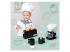 Smoby Tefal reggeliző szett, 6 darabos.