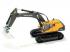 Volvo EC 290 hidraulikus lánctalpas markológép, 1:50 - SIKU